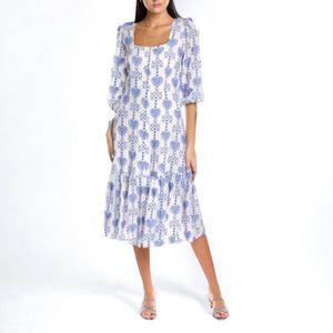 NWT Johnny Was Beau Midi Dress